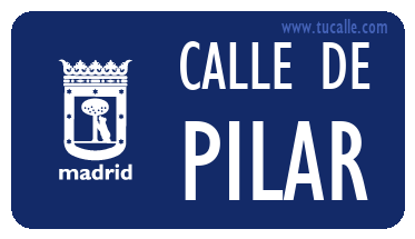 cartel_de_calle-de-Pilar_en_madrid