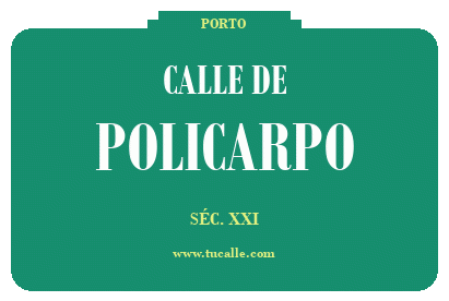 cartel_de_calle-de-Policarpo_en_oporto