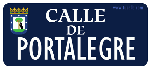 cartel_de_calle-de-Portalegre_en_madrid_antiguo