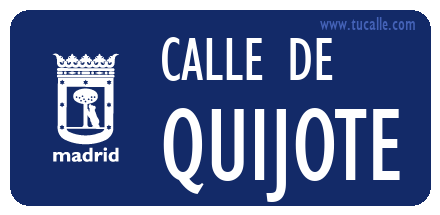 cartel_de_calle-de-Quijote_en_madrid