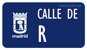 cartel_de_calle-de-R_en_madrid