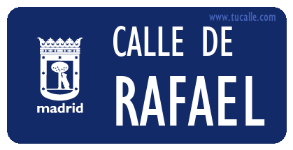 cartel_de_calle-de-Rafael_en_madrid