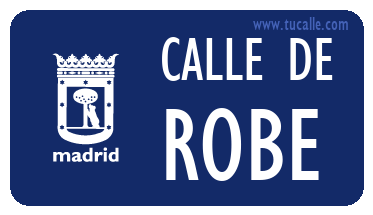 cartel_de_calle-de-Robe_en_madrid