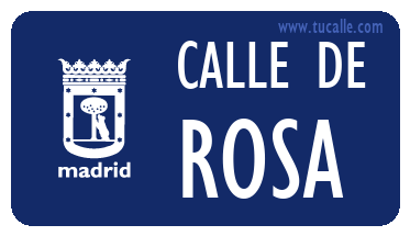 cartel_de_calle-de-Rosa_en_madrid