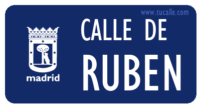 cartel_de_calle-de-Ruben_en_madrid