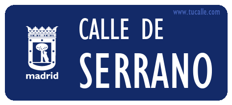 cartel_de_calle-de-SERRANO_en_madrid