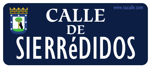 cartel_de_calle-de-Sierrédidos_en_madrid_antiguo