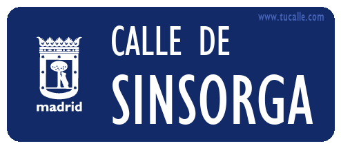 cartel_de_calle-de-Sinsorga_en_madrid