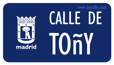 cartel_de_calle-de-Toñy_en_madrid