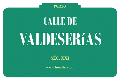 cartel_de_calle-de-Valdeserías_en_oporto