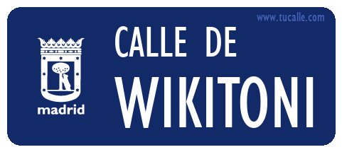 cartel_de_calle-de-WikiToni_en_madrid