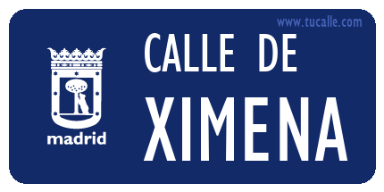 cartel_de_calle-de-Ximena_en_madrid