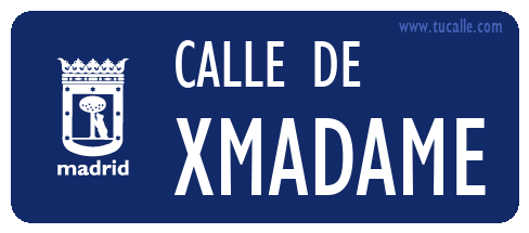 cartel_de_calle-de-Xmadame_en_madrid