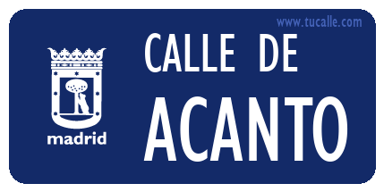 cartel_de_calle-de-acanto_en_madrid