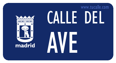 cartel_de_calle-del-AVE_en_madrid