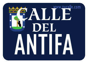 cartel_de_calle-del-Antifa_en_madrid_antiguo