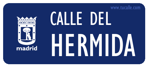 cartel_de_calle-del-Hermida_en_madrid