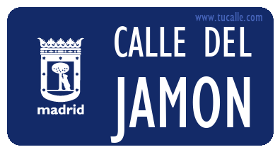 cartel_de_calle-del-Jamon_en_madrid