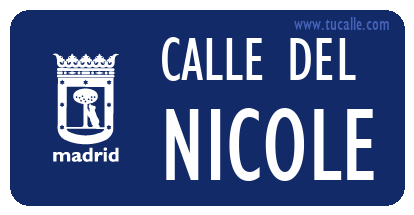 cartel_de_calle-del-Nicole_en_madrid