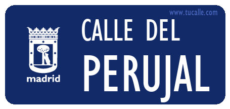 cartel_de_calle-del-Perujal_en_madrid