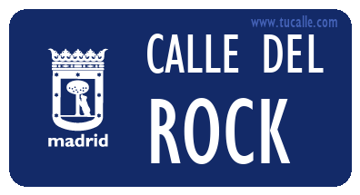 cartel_de_calle-del-Rock&Roll_en_madrid