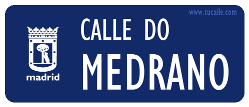 cartel_de_calle-do-Medrano_en_madrid