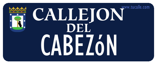 cartel_de_callejon-del-Cabezón_en_madrid_antiguo