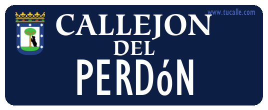cartel_de_callejon-del-Perdón_en_madrid_antiguo