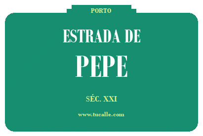 cartel_de_estrada-de-Pepe_en_oporto