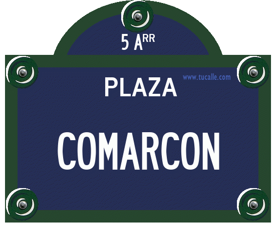 cartel_de_plaza-de-COMARCON_en_paris