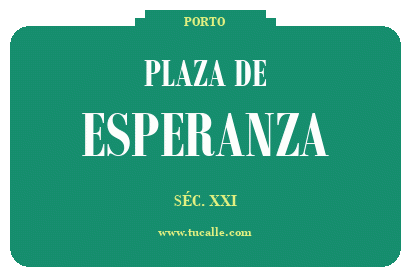 cartel_de_plaza-de-ESPERANZA_en_oporto