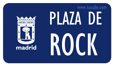 cartel_de_plaza-de-Rock&Roll_en_madrid
