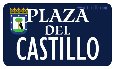 cartel_de_plaza-del-CASTILLO_en_madrid_antiguo