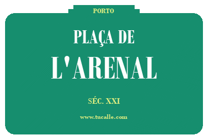 cartel_de_plaÇa-de-l'arenal_en_oporto