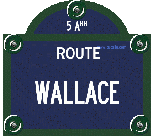 cartel_de_route-de-Wallace_en_paris